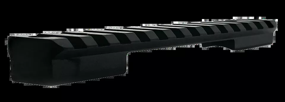 DNZ Freedom Reaper 20MOA Picatinny Rail for Savage - Black Anodized with 8-40 Screw Holes