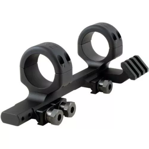 DNZ Freedom Reaper Forward Ring Picatinny Rail Mount with 45DAR 1 Black 1-piece