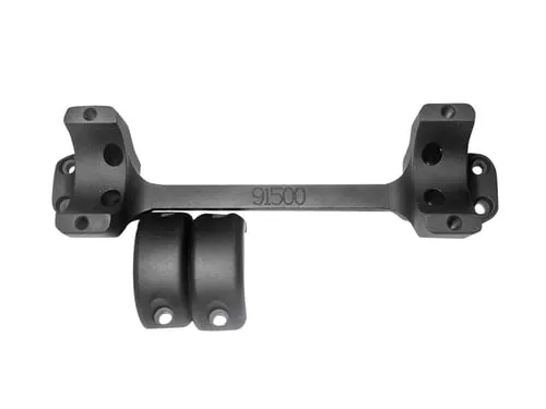DNZ Game Reaper 1-Piece Scope Mount - Browning X-Bolt LA 1 Medium Black