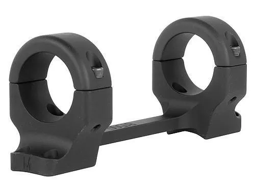 DNZ Game Reaper 1-Piece Scope Mount – Browning X-Bolt SA 1″ Medium Black