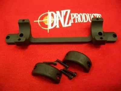 DNZ Game Reaper 1-Piece Scope Mount – Savage Axis or Edge 1″ High Black