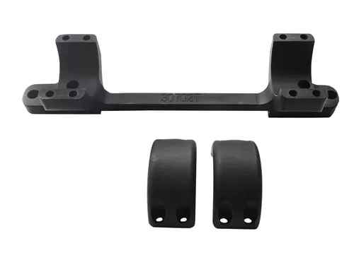 DNZ Game Reaper Rifle Scope Receiver Mount Remington 700 Tactical 30mm Medium L/A- Black