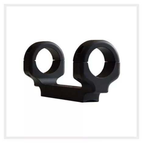 DNZ Game Reaper Weatherby Mark V Standard Receiver Medium Mount Black 1-piece