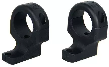 DNZ Hunt Masters 2-Piece Scope Mount - Marlin X7 XS7 Winchester 70 Fits Long Short & WSM Actions Will not Fit SSA or WSSM - 1 High Black