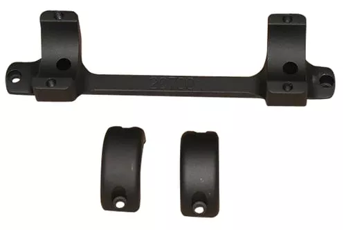 DNZ REM 700 SA MED 1" MNT BLK