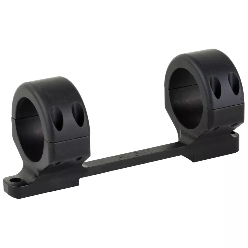 DNZ Remington 700 Short Action Right-Hand 34mm Black Scope Mount