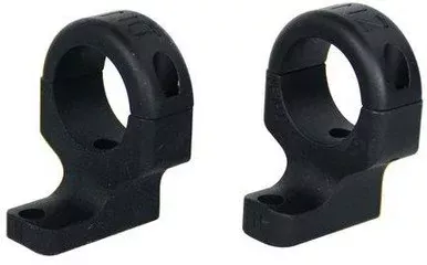DNZ Savage Flatback Receiver Scope Mount 1″ Medium Black