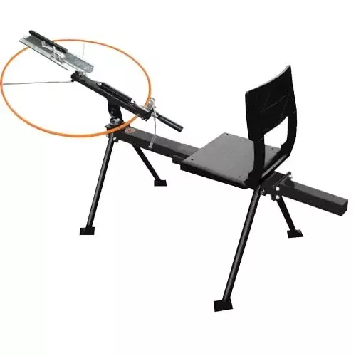 Do-All Outdoors Sit Down Single Full Cock Trap