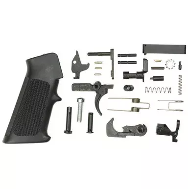 Double Star Lower Parts Kit AR-15 5.56 Black