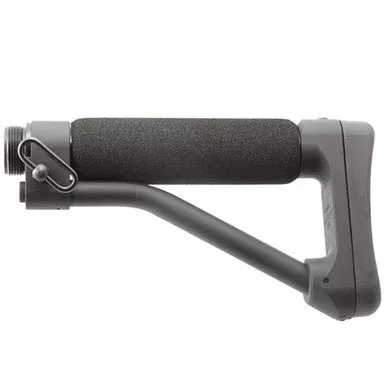 DoubleStar ACE Entry Skeleton Stock 7-1/4″ Overall Length AR-15, LR-308 Aluminum Black