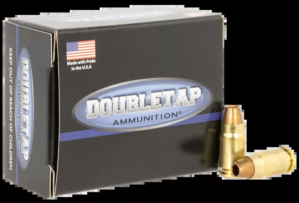 DoubleTap 357SIG 115gr Controlled Expansion JHP Home Defense Ammo - 20/Box