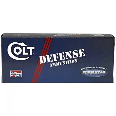 Doubletap Ammunition .357 Magnum Ammo 158 Grain Jacketed Hollow Point Box of 20