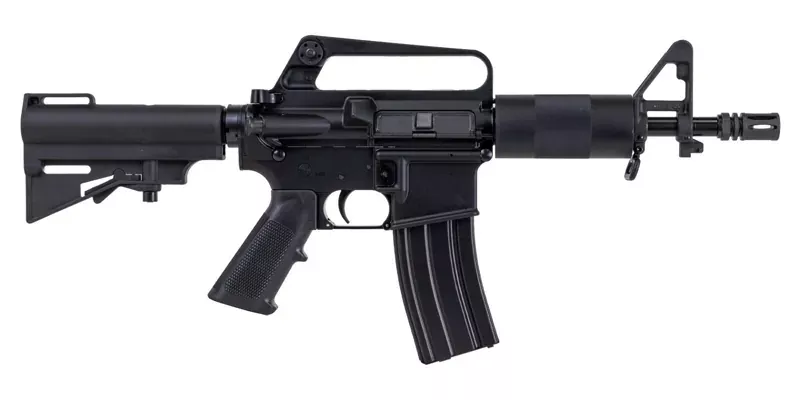 DPMS “Kitty Kat” 7.5″ 5.56 C7 FSB CAR Brace Pistol, Black
