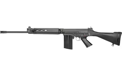 DSA SA58 7.62 NATO 21" Rifle with Fixed Stock and 20-Round Magazine
