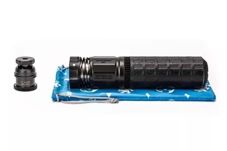 Dual-Lok HRT 5.56 Suppressor | Printed Nickel 625X Ultra | Black