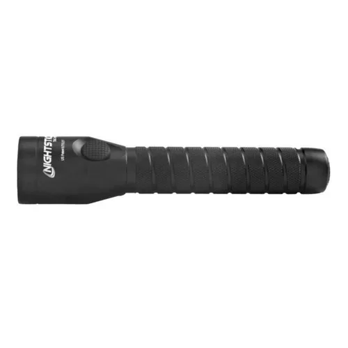Dual-Switch Rechargeable Tactical Flashlight – Black UPC: 017398808644