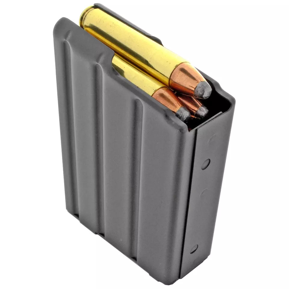 DURAMAG 10-Round .350 Legend Stainless Steel Magazine - Black