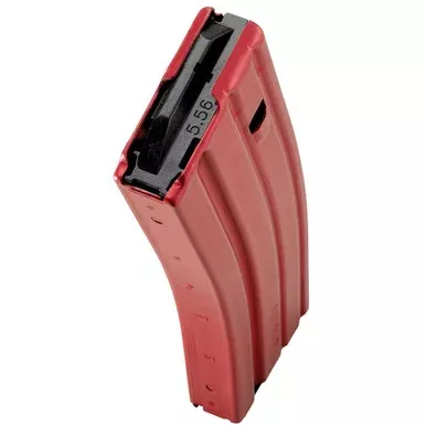 DuraMag Speed Magazine AR-15 223 Remington, 5.56x45mm, 300 AAC Blackout 30-Round Aluminum Olive Drab Green