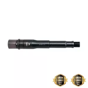 Duty Series 8″ Big Gunner, 8.6 Blackout, Pistol Length, 4150, Nitride, AR-10 Barrel