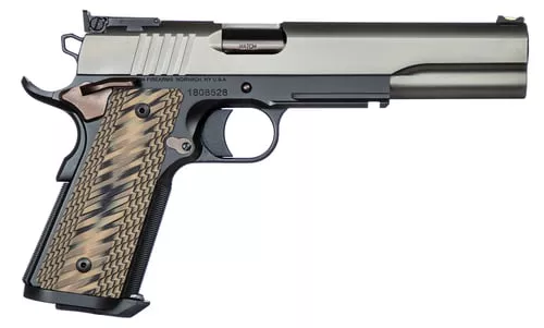 DW KODIAK 10MM 6.03" 8RD BLK/SLV