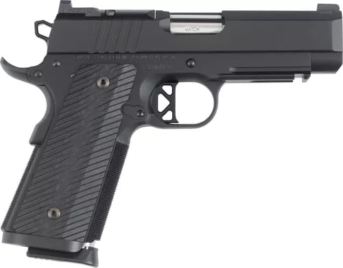 DW TCP 45ACP 4" BLK ALUM 8RD OPTIC