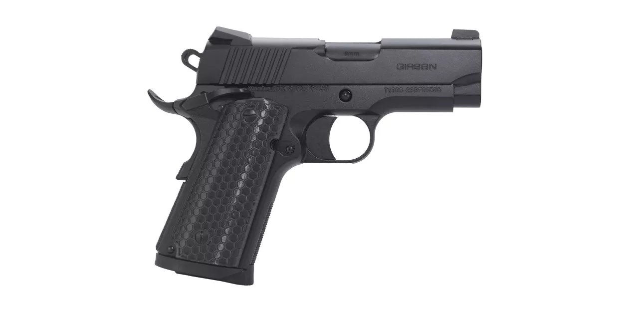 EAA CORP UNTOUCHABLE 9MM BLACK 3.4″