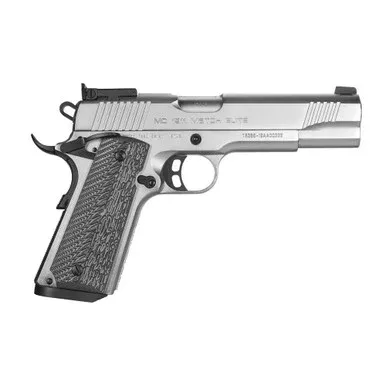 EAA Girsan MC1911 Match Elite .45 ACP Pistol 5″ Barrel 8+1 Round Chrome Frame