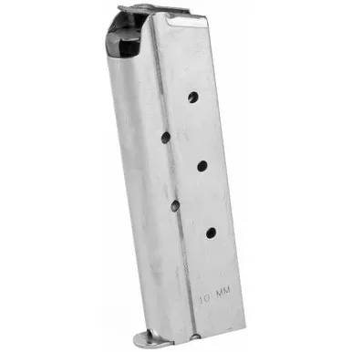 Ed Brown Magazine 1911 Government 10mm Auto 8-Round Stainless Steel