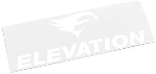 Elevation Equipped Decal Model: 81055