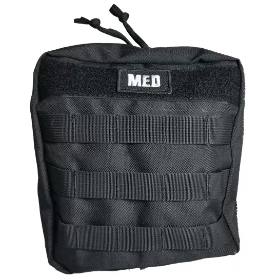Elite First Aid GP Individual First Aid Kit (IFAK) – Black