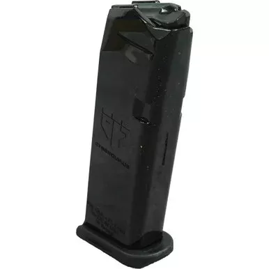 Elite Tactical Systems Black Gen 2 Handgun Magazine Glock 43x/48 9mm Luger 10rd