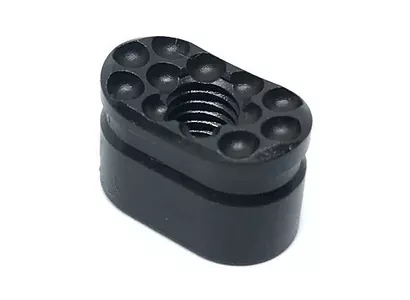 EMR-H AA Dimpled Enhanced Magazine Release – Black