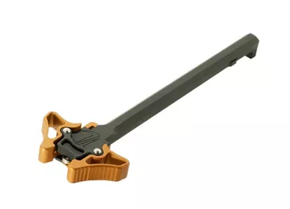 Enforcer Mini Ambidextrous Charging Handle ORANGE