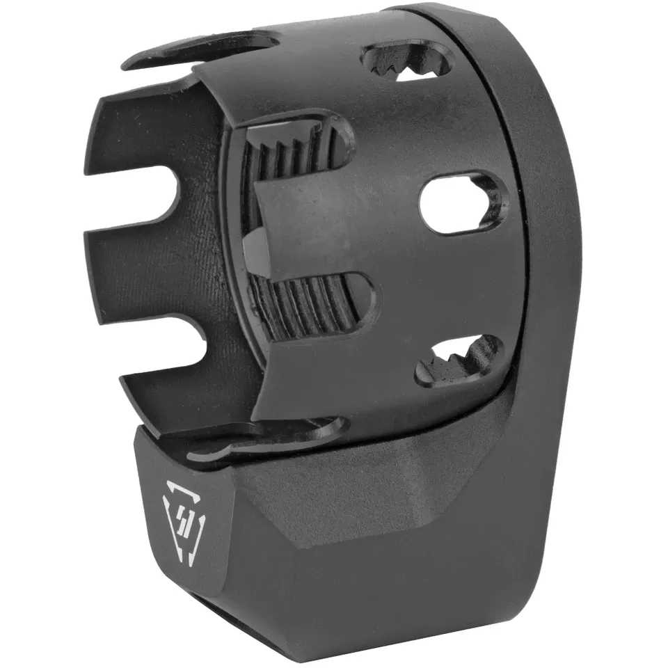 Enhanced Castle Nut with Quick Detach, Black