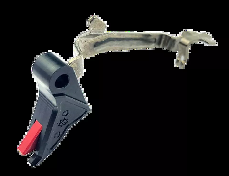 Enhanced Flat Trigger with 3.50 lbs Draw Weight - Cross Armory CRGTB Drop-In