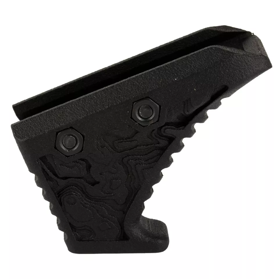 Enhanced Foregrip Picatinny Black - ESD Model