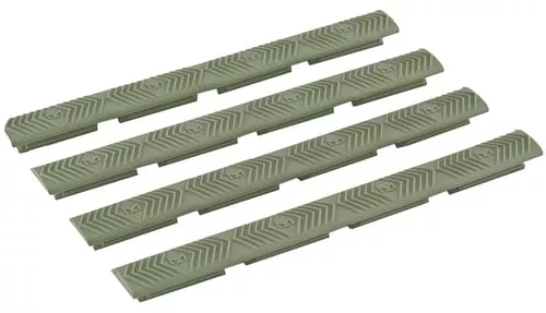 ERGO WEDGELOK MLOK RL CVR 4PK OD GRN