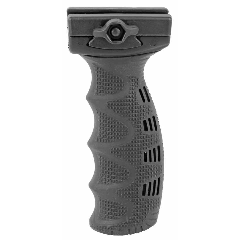 Ergonomic Rubberized Forward Grip - FAB DEF