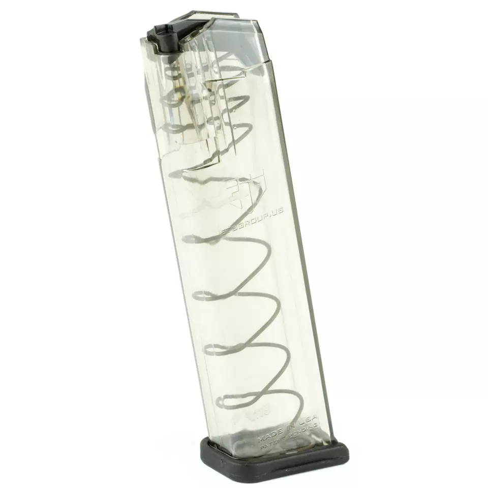 ETS Magazine for Glock 17/19 9mm 22-Round Clear
