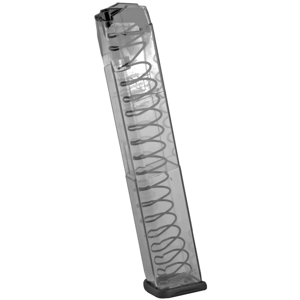 ETS Magazine for Glock 22/23 .40 S&W 30-Round Clear