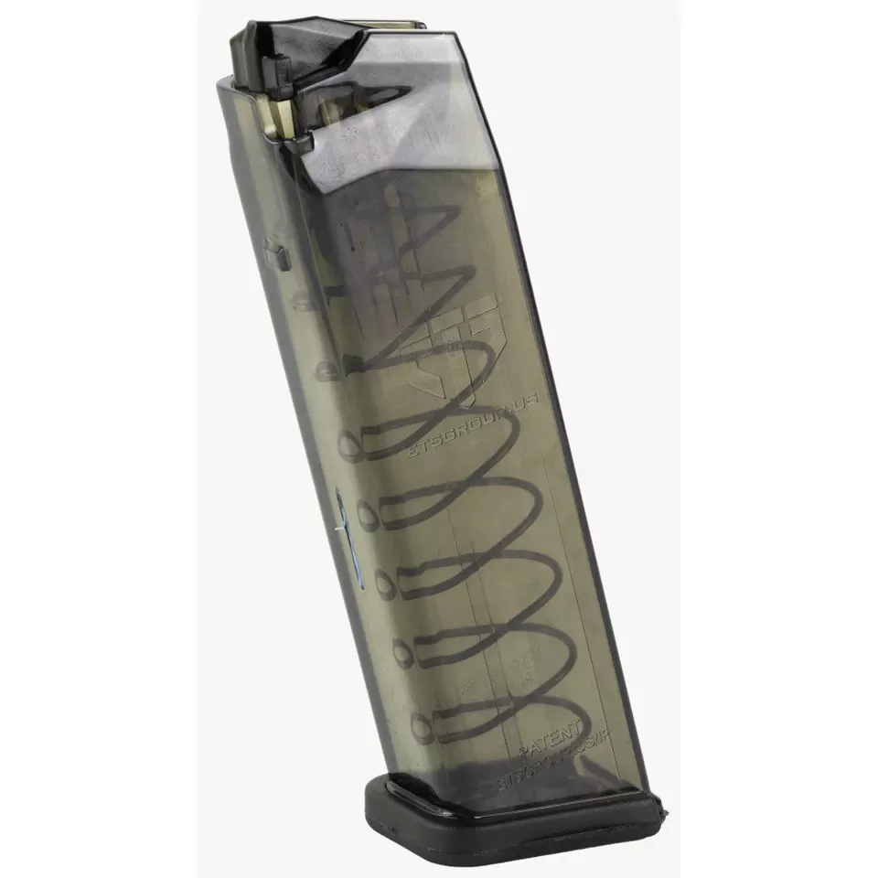 ETS Magazine for HK VP9 9mm 17-Round Carbon Smoke