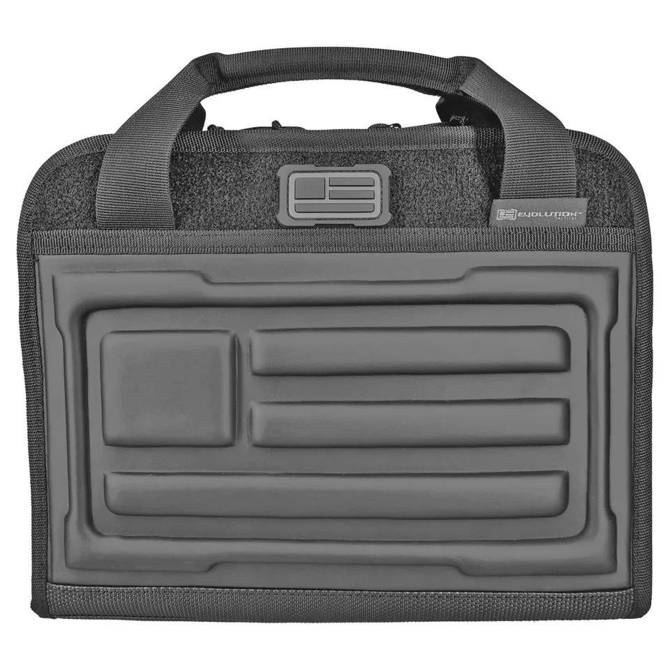 EVODS TAC EVA Black Pistol Case