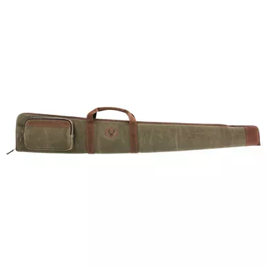 Evolution Outdoor Rawhide Series Waxed Canvas Shotgun Case, 52″