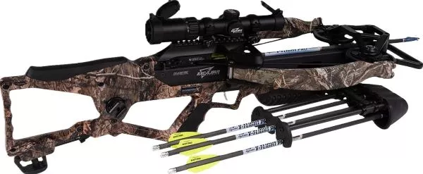 EXCALIBUR CROSSBOW HYBRID X – 435FPS COCK/DECOCK MO DNA