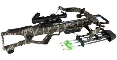 Excalibur RevX Crossbow Package, Mossy Oak Bottomlands