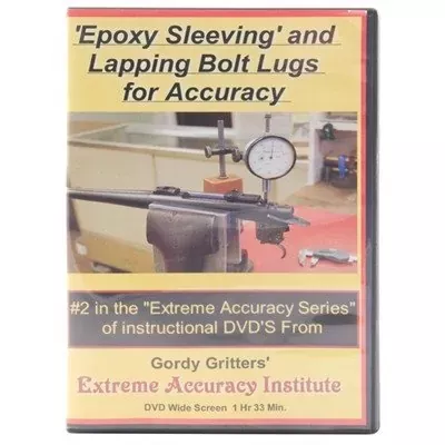 Extreme Accuracy Institute Epoxy Sleeving And Lapping Bolts Dvd
