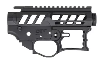 F-1 UDR-15 3G STYLE 2 RECVR SET BLK