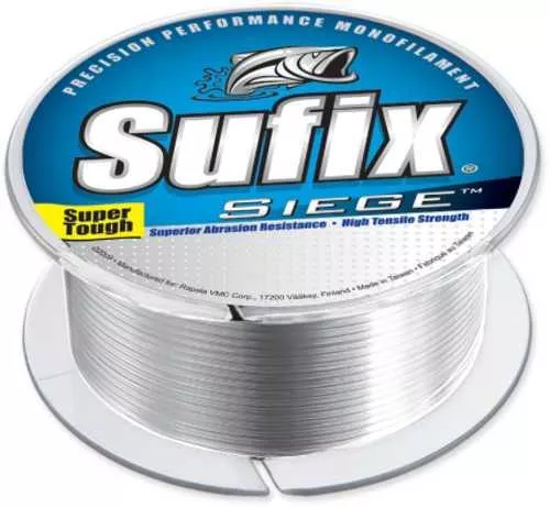 FALSErmark Sufix Siege Line 330yd 12# Clear Md#: 662-112
