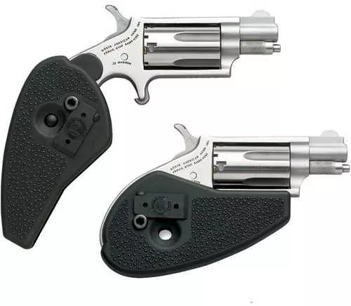 FALSErth American Arms Holster Grip Fits Mini Revolvers GNAA22M Only 22 Magnum and Master Black Polymer GHG-M GHGM