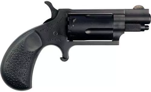 FALSErth American Arms Mini-Shadow Single Action Revolver .22 Winchester Magnum Rimfire 1.25" Barrel 5 Round Capacity Fixed Half-Moon Front Sight & Rear Black Hogue Rubber Cobblestone Grips Finish